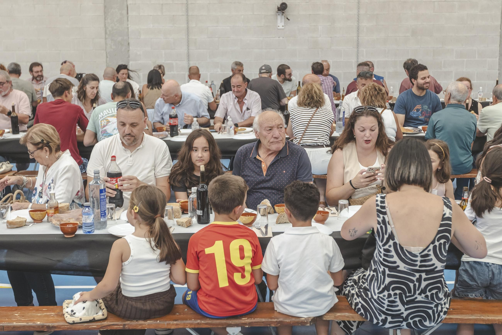 Galería | A Merca disfruta de una gran Festa do Porco ó espeto, en fotos