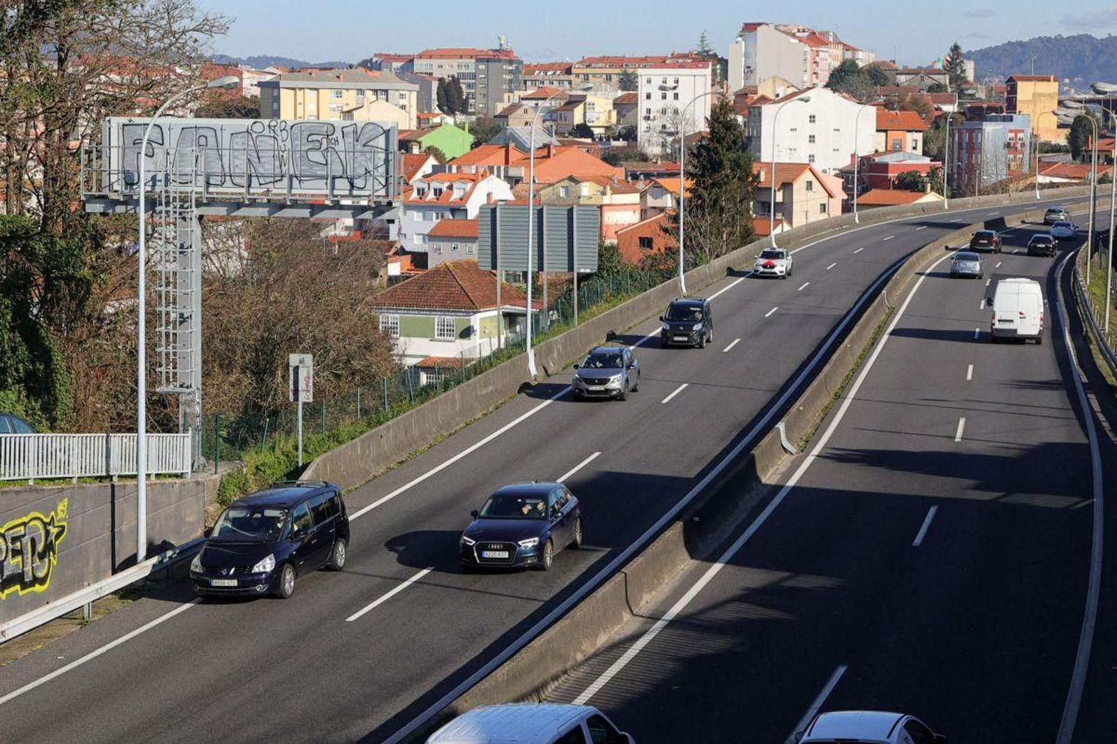 Los peajes de la AP-9 que afectan a Vigo subirán entre un 4% y un 5% en 2026.