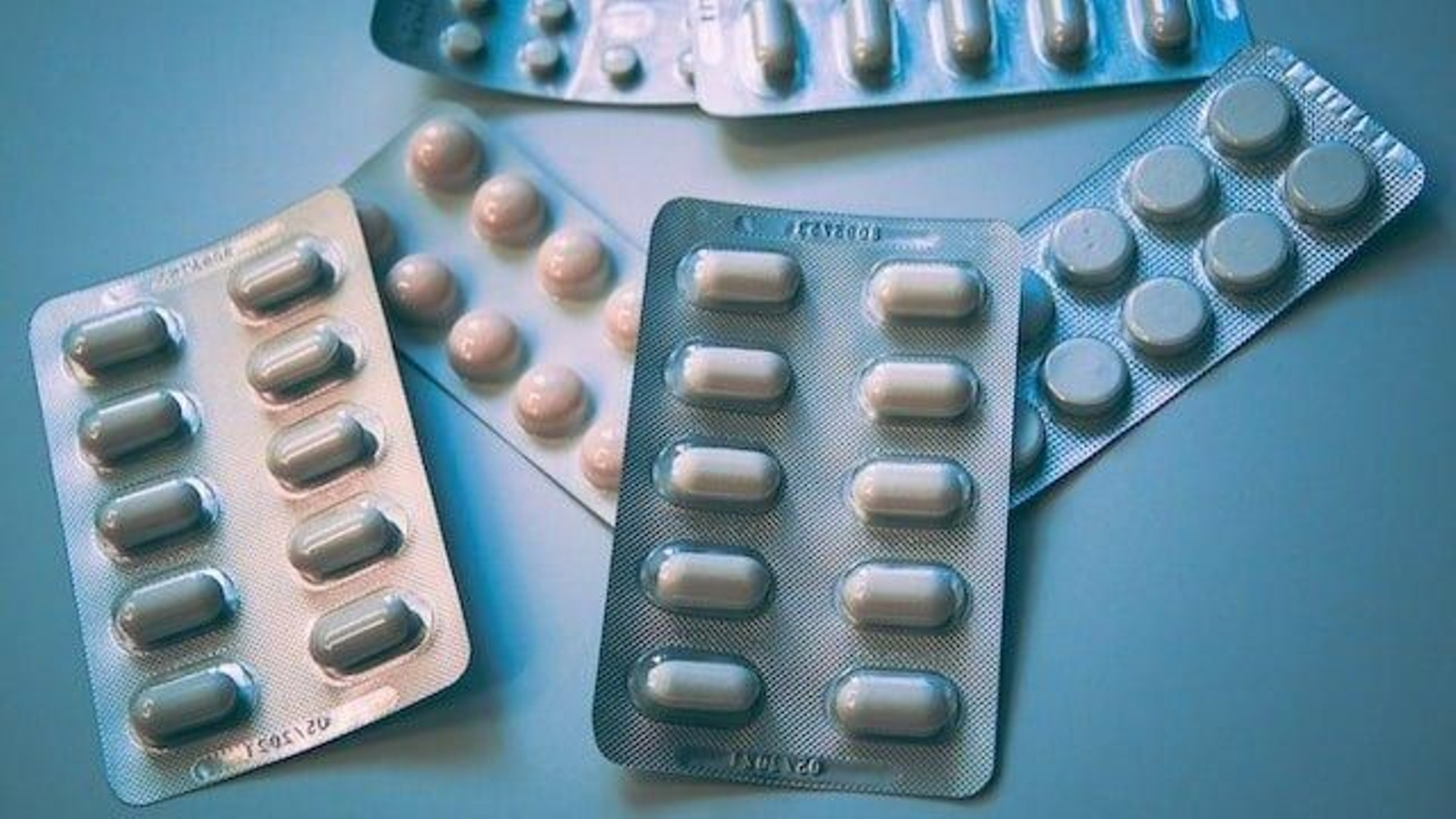 Imagen de archivo de medicamentos.