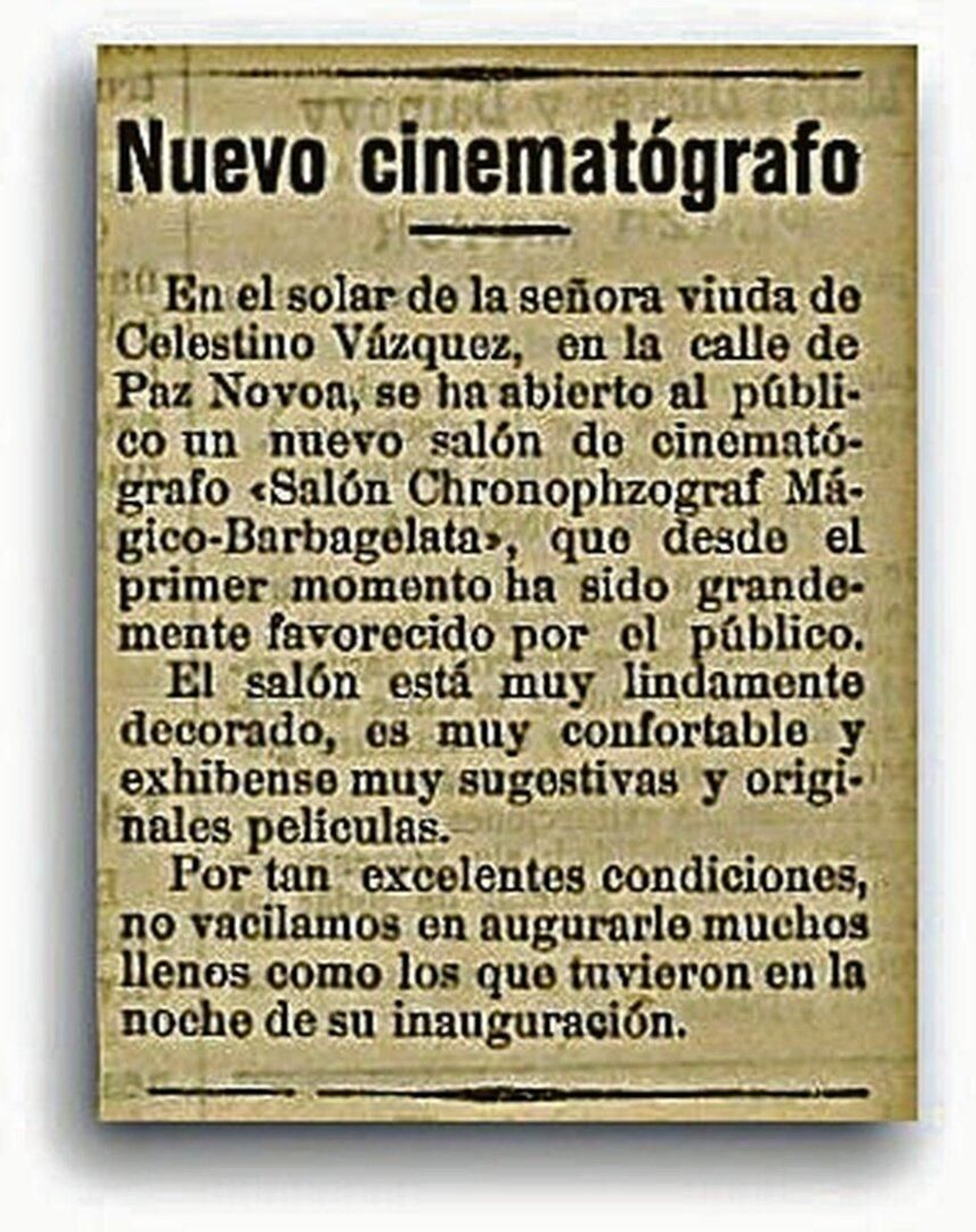 7 de julio de 1912. El Miño.