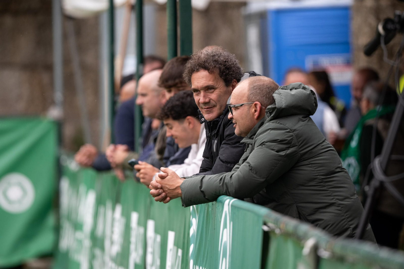 Galería | Jornada de fútbol amarga en Espiñedo