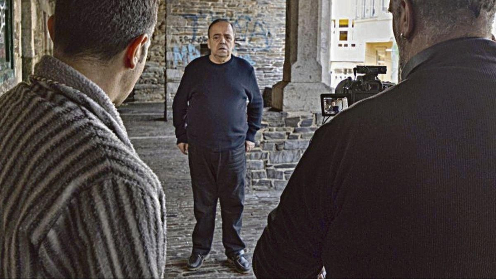 Uno de los cortometrajes proyectados en RiR