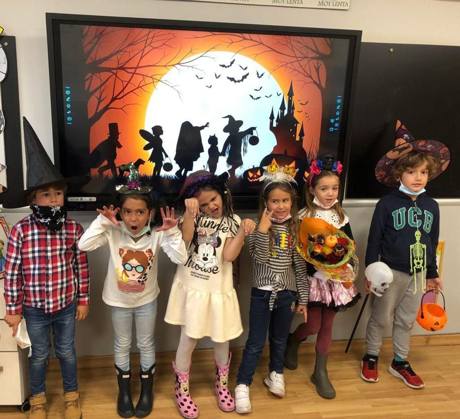 Salesianos. Tamén crearon divertidos vídeos.