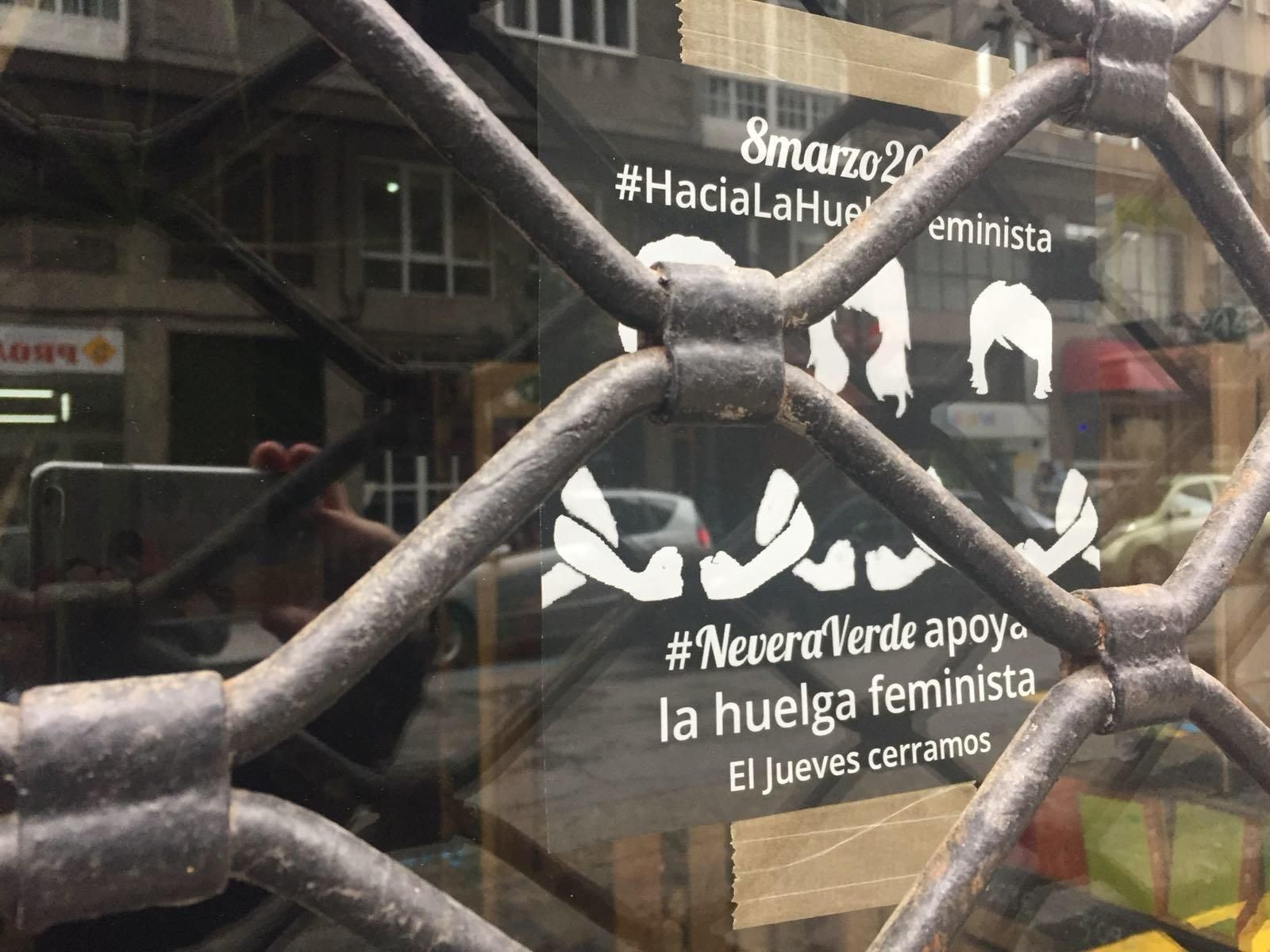 Huelga del 8M en Vigo