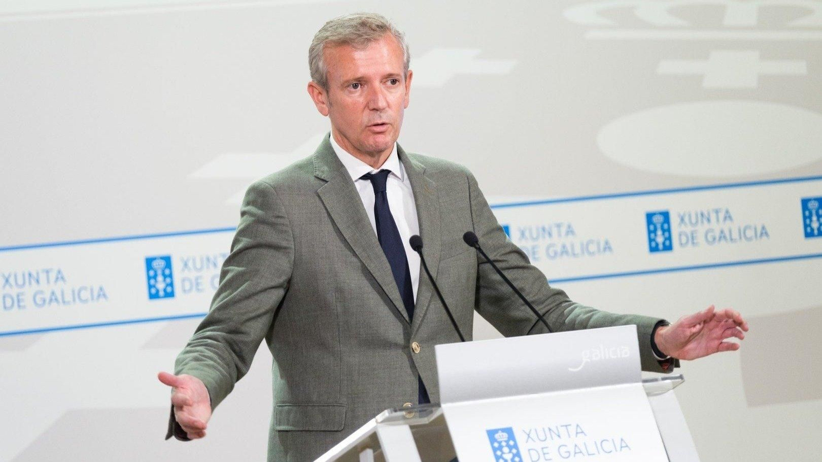 El presidente de la Xunta de Galicia, Alfonso Rueda.