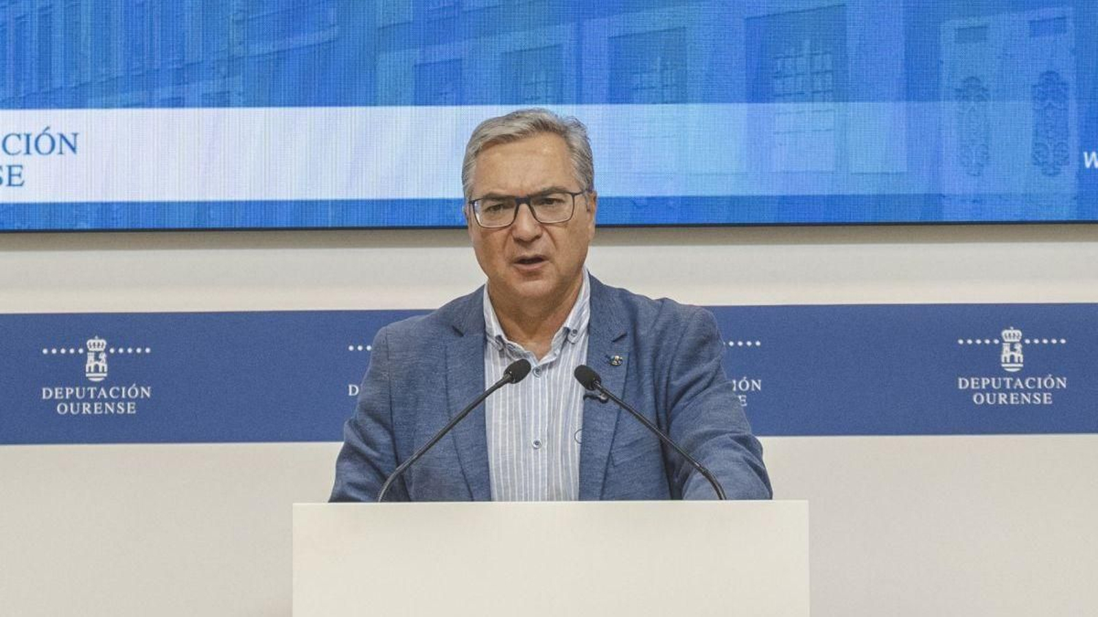 Luis Menor, presidente provincial.
