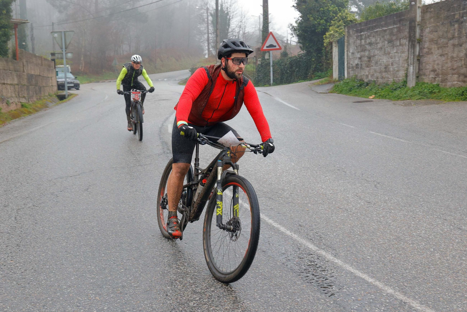 Galería | Decenas de ciclistas participan en la Gran Bikedada de Vigo