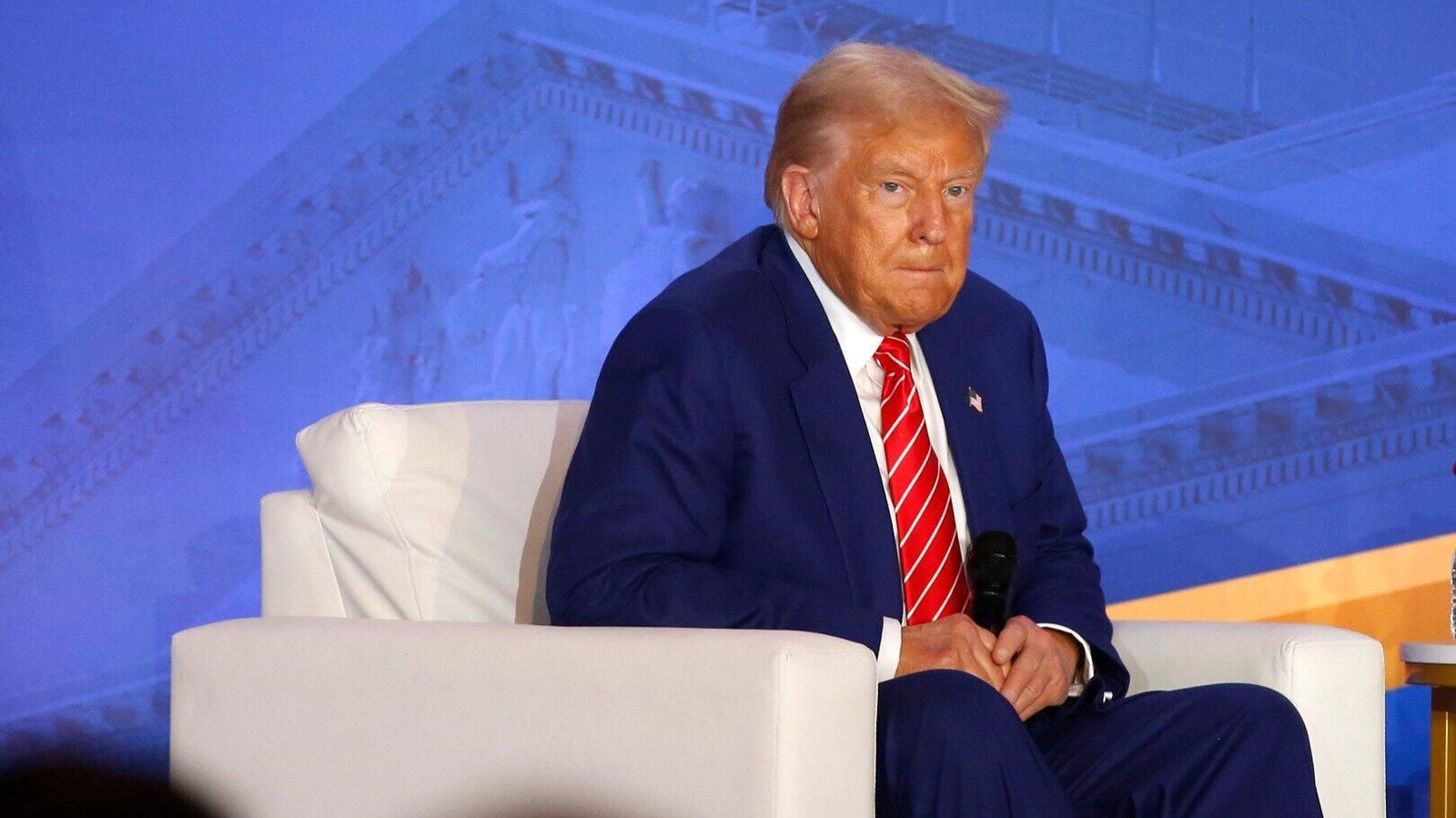 Donald Trump jurará su cargo el lunes.