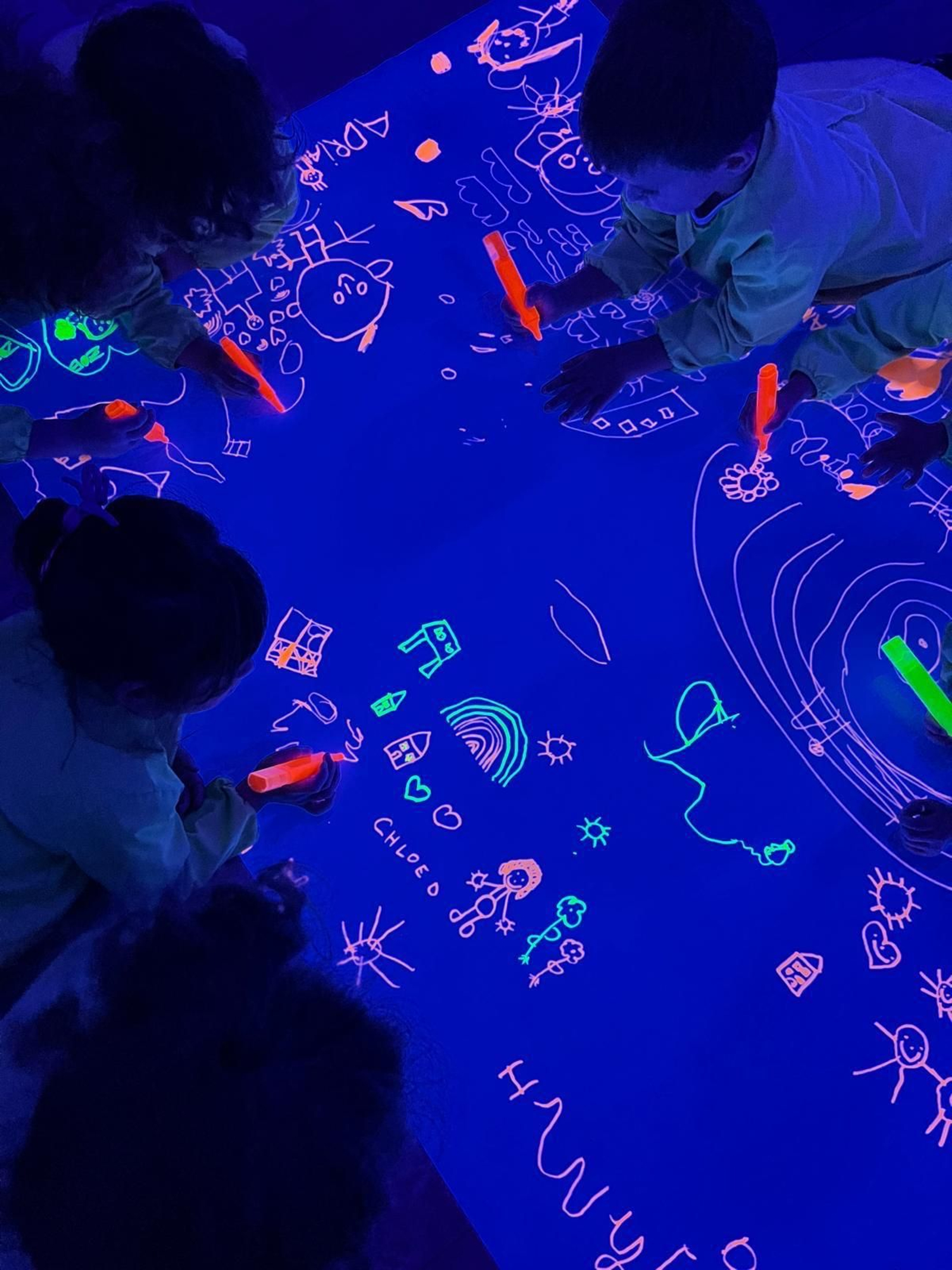 Aula Multisensorial en el Guillelme Brown