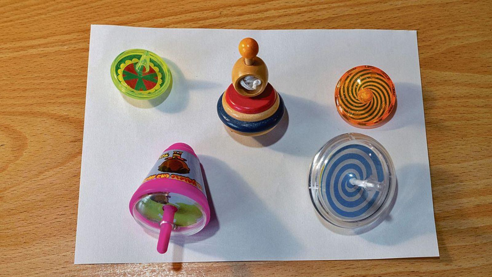 Coloridas y decoradas.