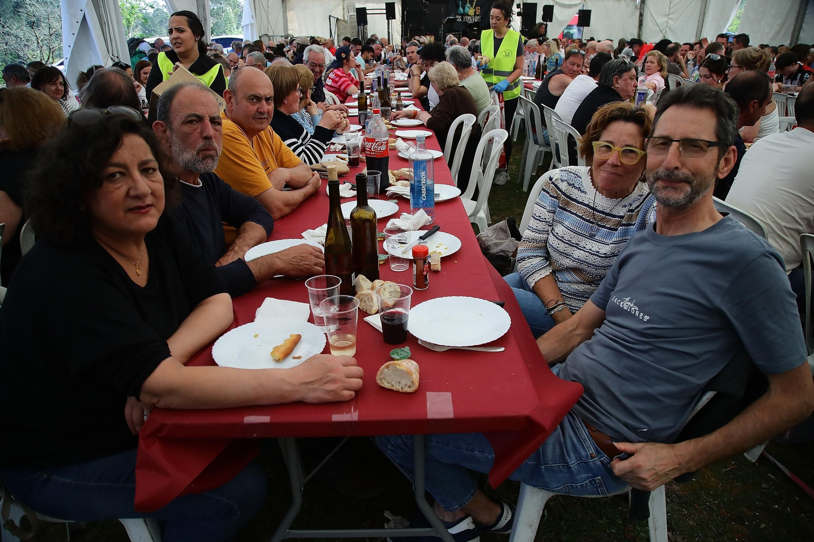 Galería | La “Festa da Carne ao Caldeiro” vuelve a conquistar Cartelle
