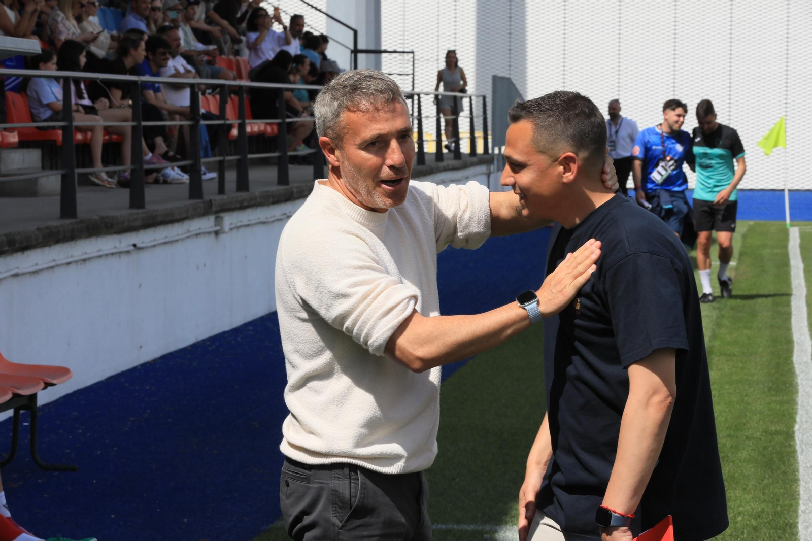 Galería | El Estadio de O Couto vive otra derrota, polémica, del Ourense CF