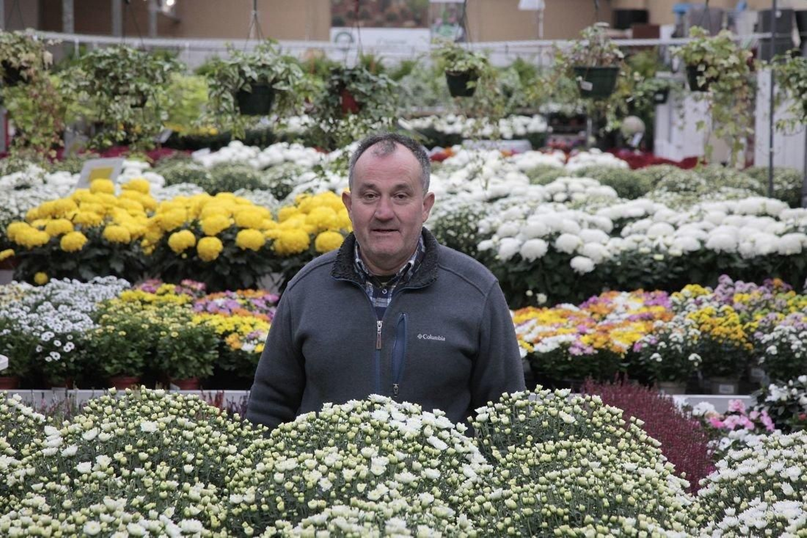 Miguel Ramiro, encargado de Jardinarium Alecrín. (Foto: Miguel Ángel)