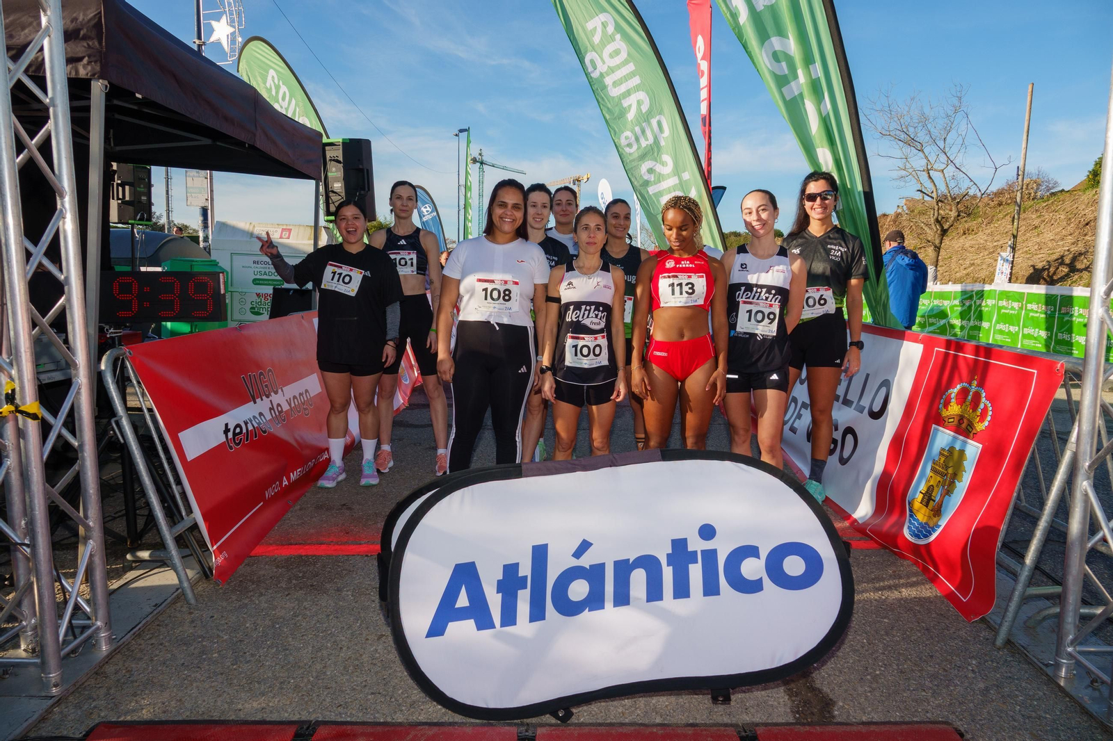 Galería | Pequeños y grandes disfrutan la Milla Cidade de Vigo con +Deporte Atlántico