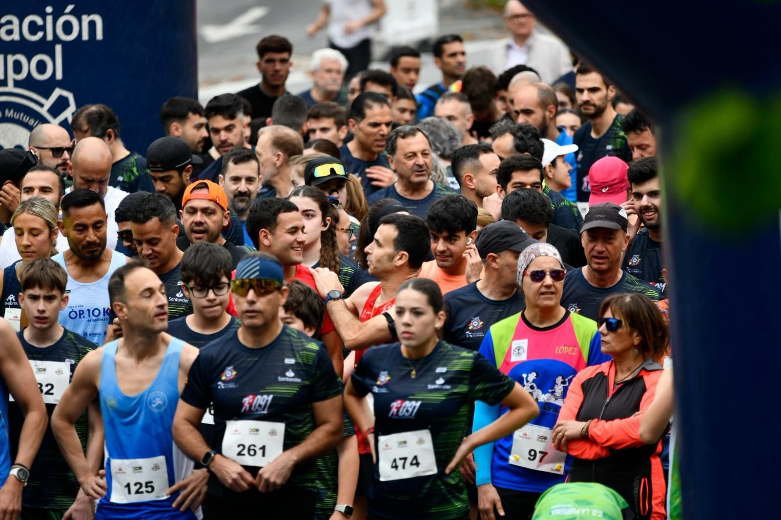 Galería |  Ourense se llena de solidaridad y corredores para la III Carrera Ruta 091