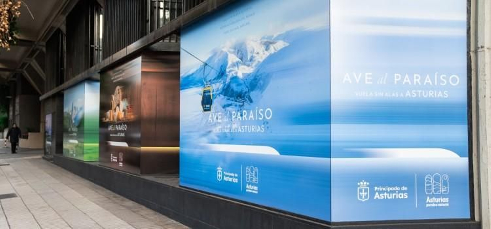 Imagen de la Oficina de Asturias en Madrid