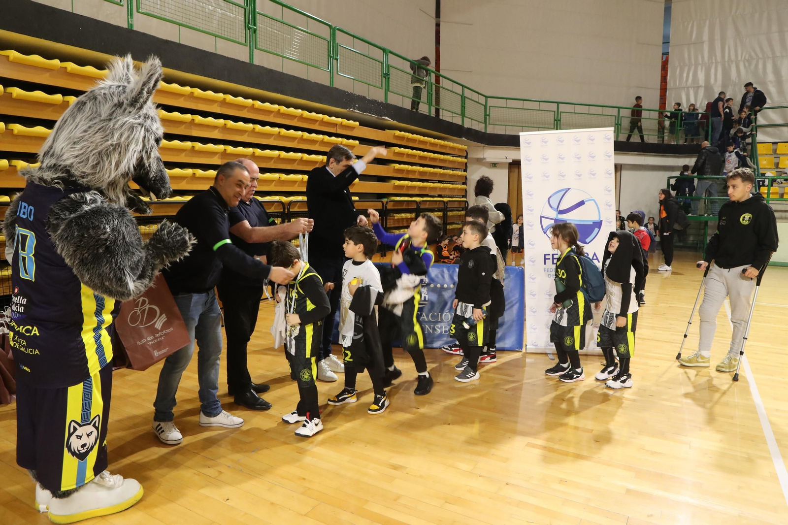 Galería | El futuro del básket se puso las zapatillas