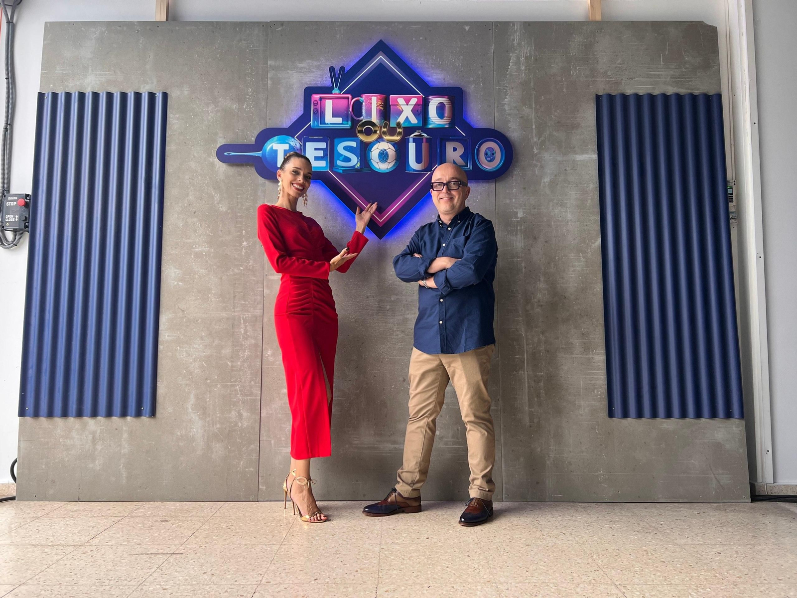 María Mera y Camilo Chas