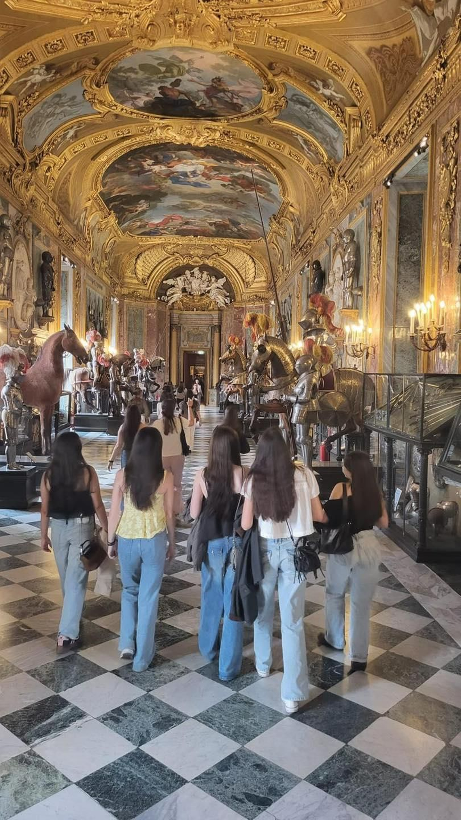 Excursión a Italia de Salesianos