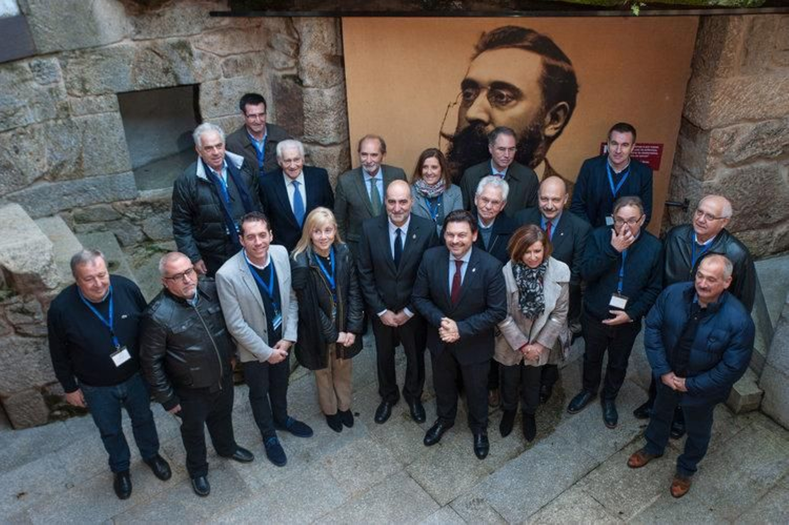 Participantes en la primera jornada de la Comisión Delegada del Consello das Comunidades Galegas.