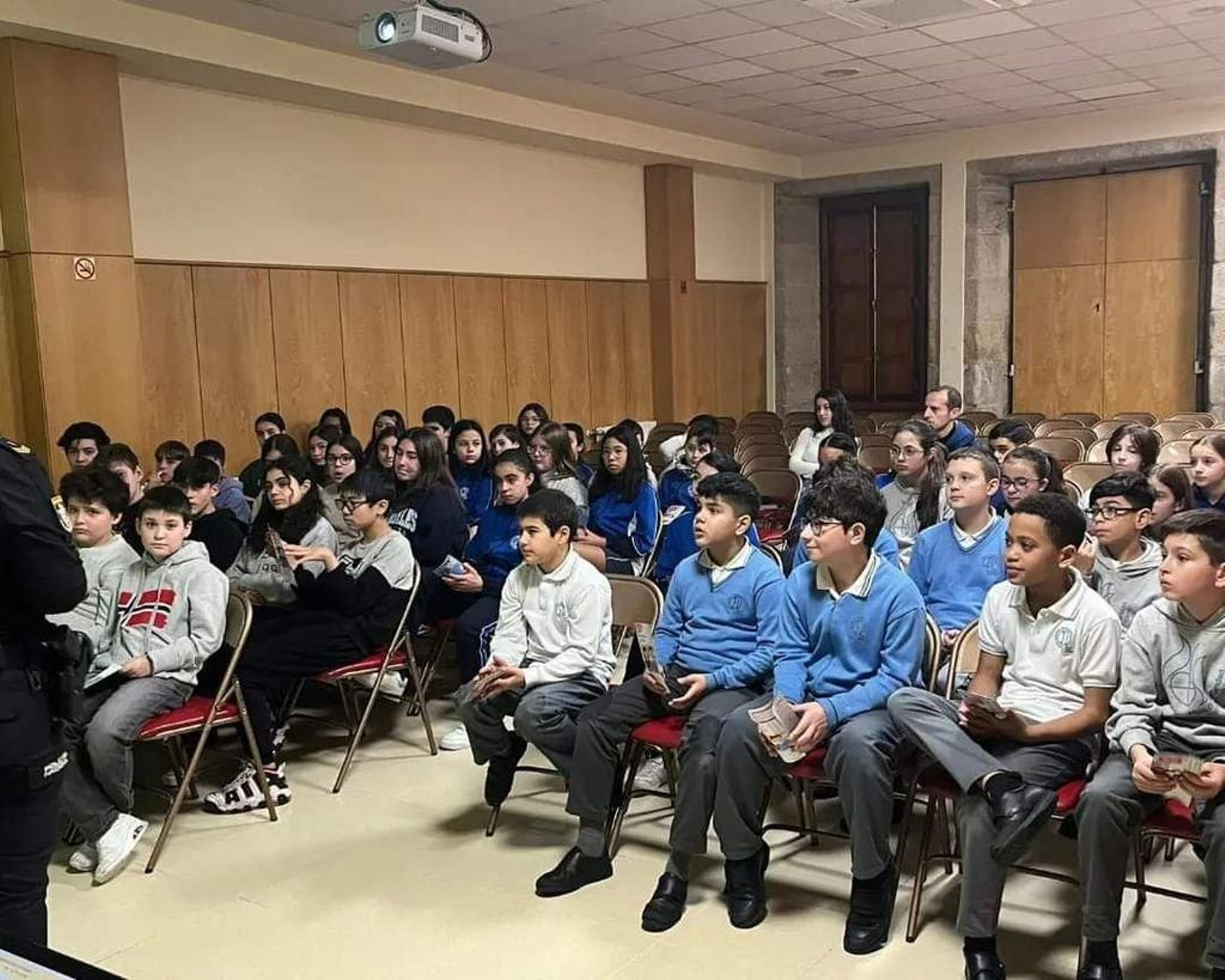 Jornada de ciberseguridad en el colegio de La Purísima.