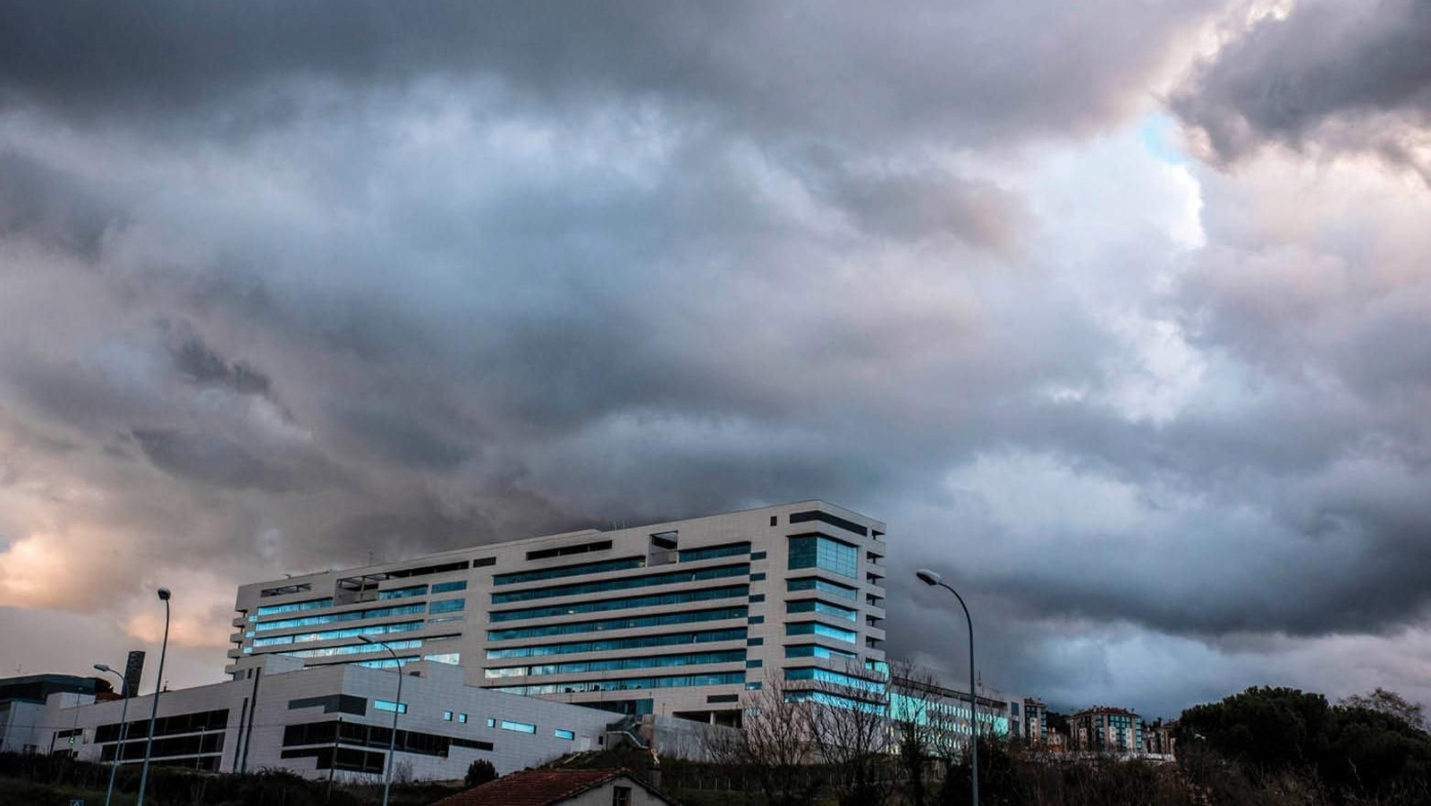 Vista del Complexo Hospitalario Universitario de Ourense (XESÚS FARIÑAS).