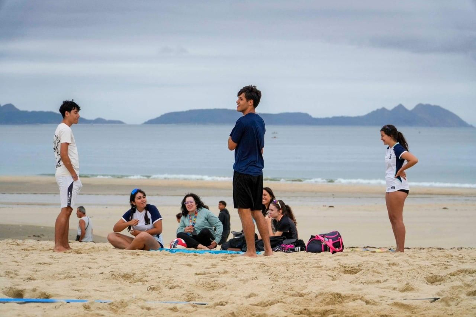 Galería | Dos días de vóley playa en Samil con Atlántico