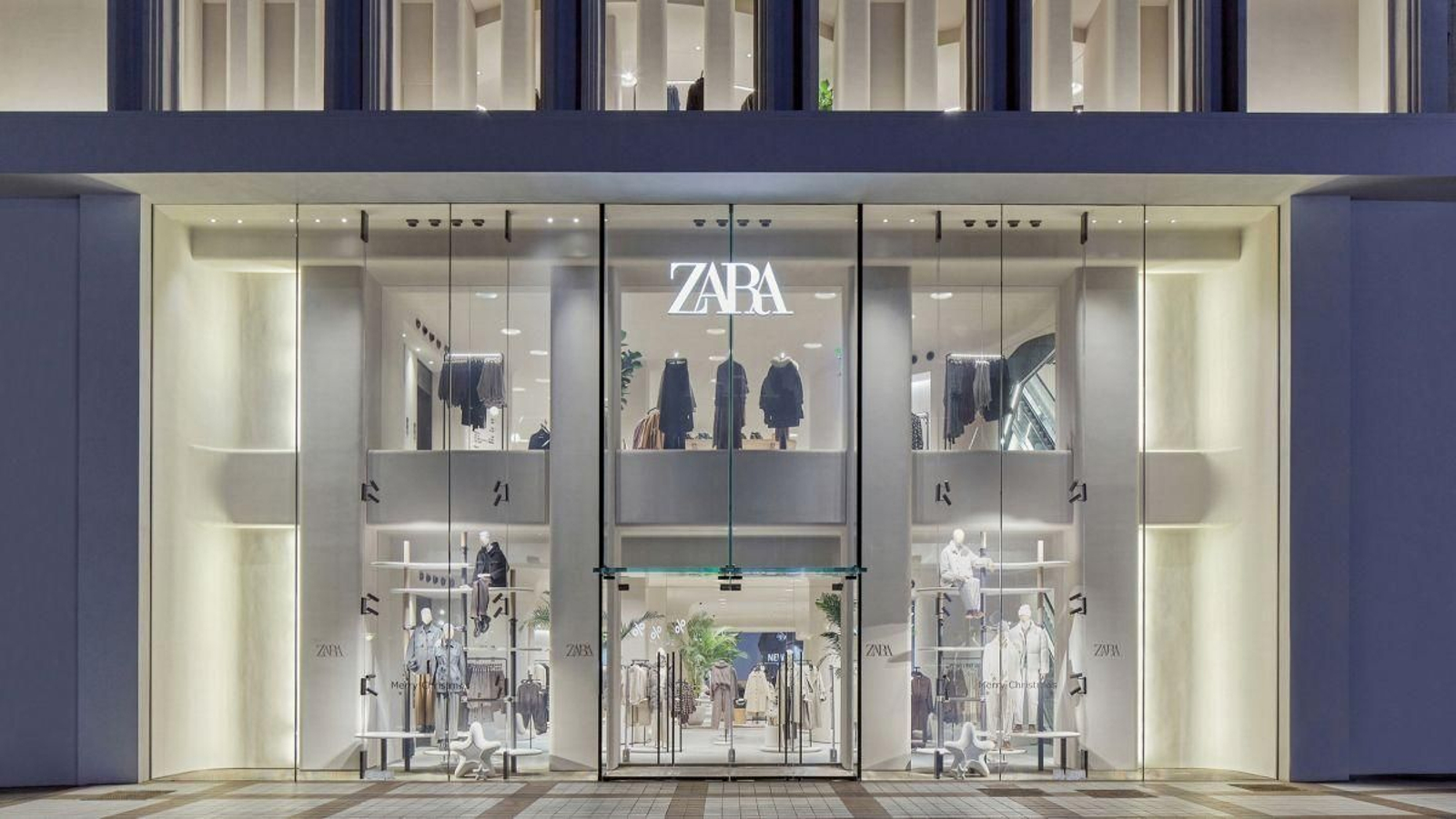 Inditex está presente en Israel con 84 franquicias que cerró temporalmente.