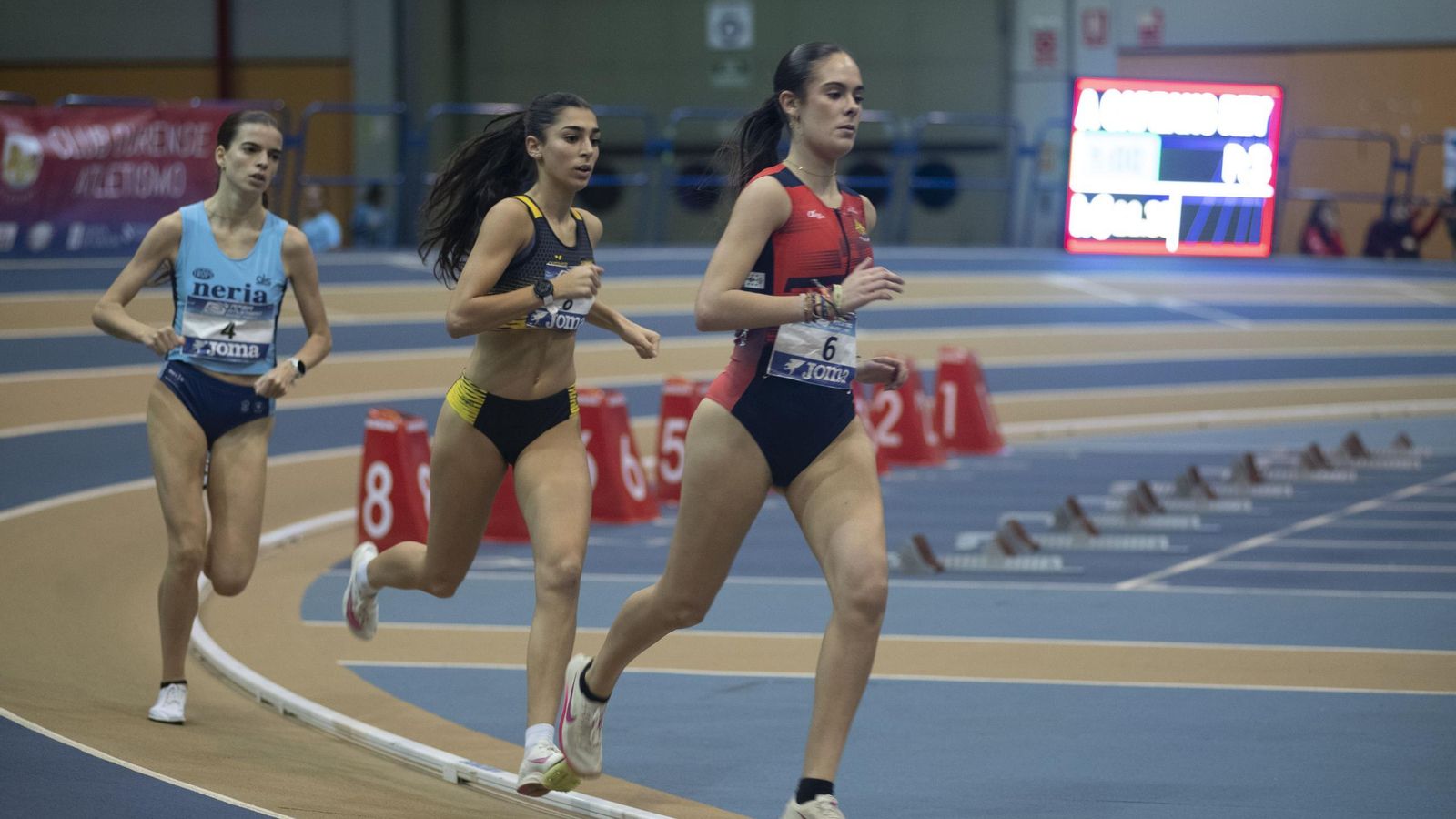 Galería | El atletismo nacional y gallego, protagonista el fin de semana en Ourense