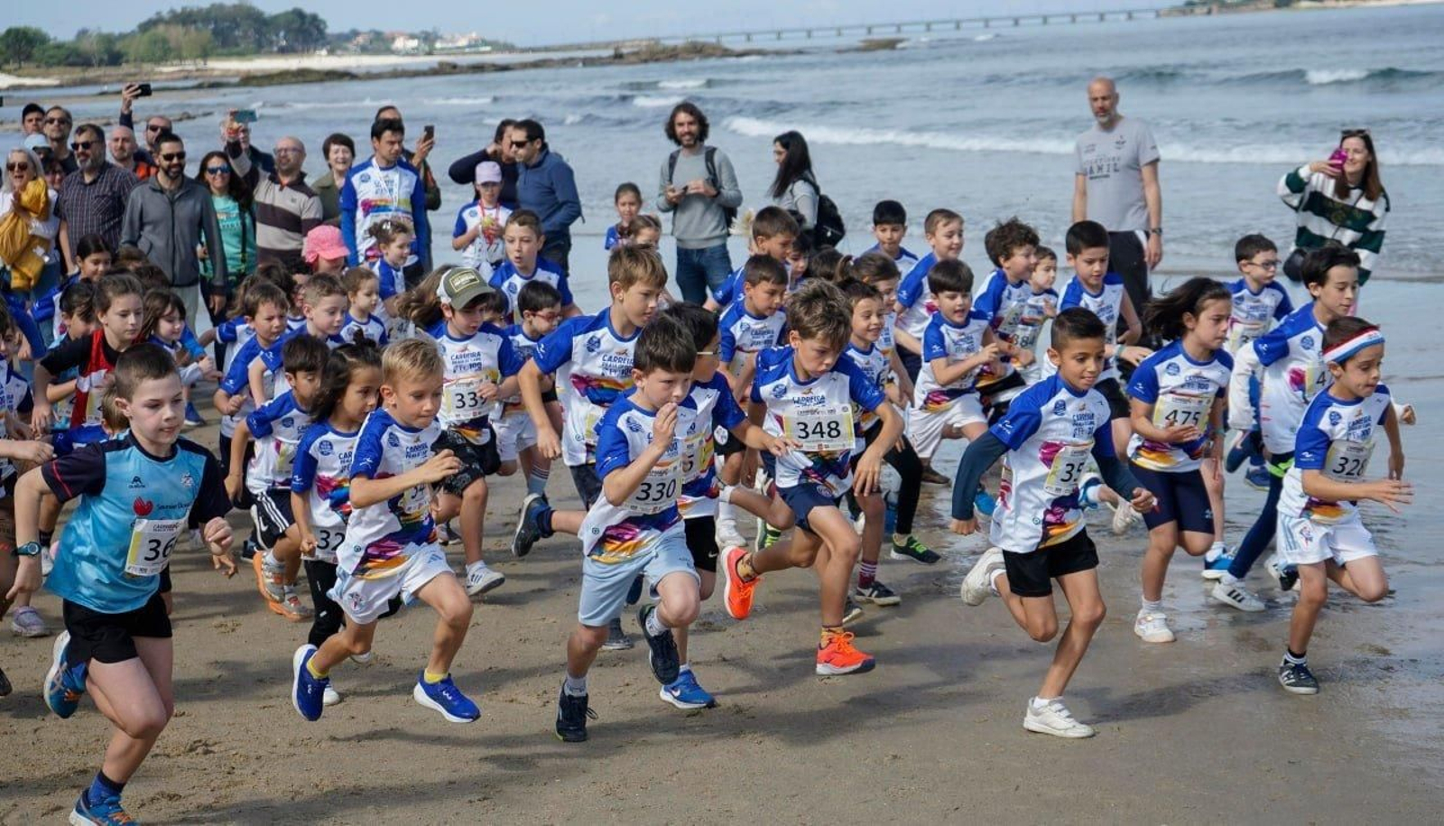 Carrera Praia de Samil.