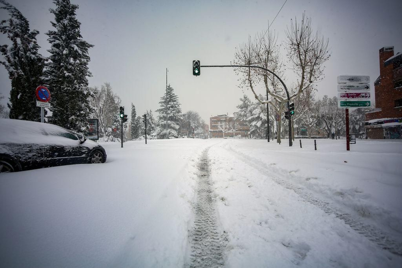Amanece Madrid nevado12