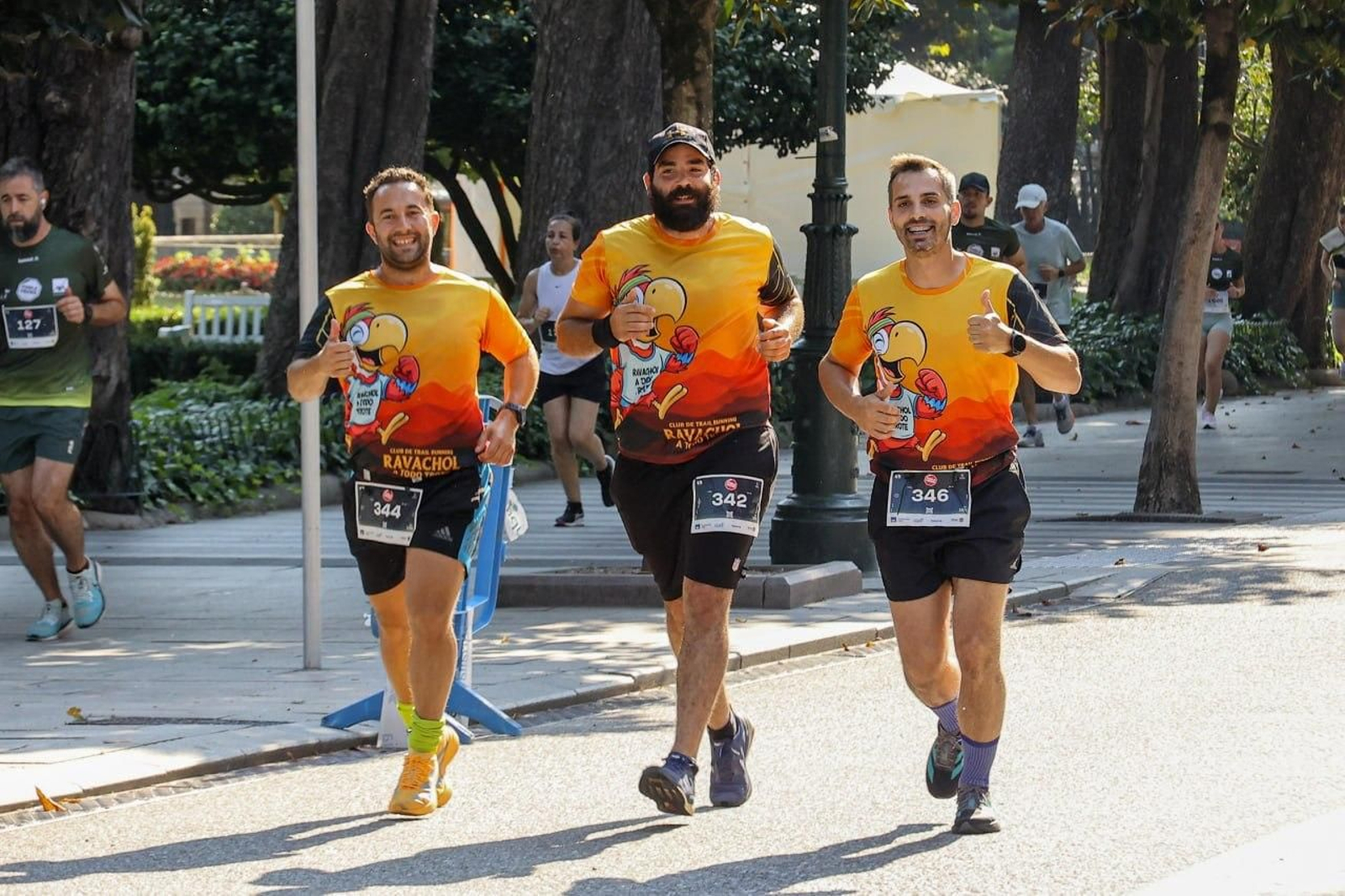 Galería | Mario Rodríguez y Mar Sola conquistan la Ponle Freno de Vigo