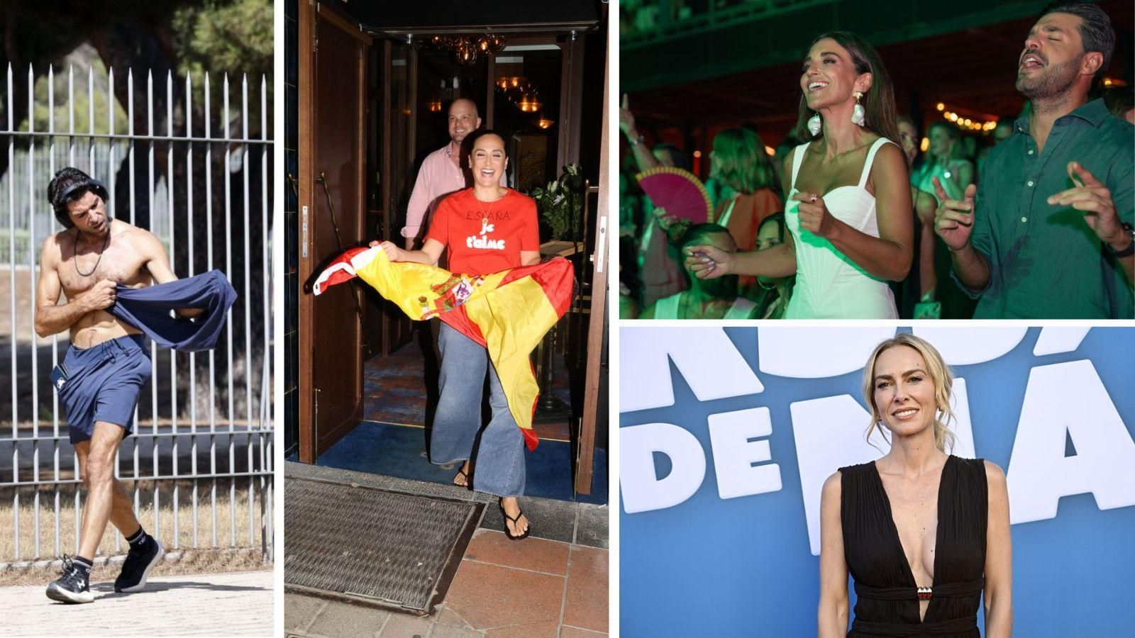 Cayetano Rivera sale a correr en Madrid, Tamara Falcó e Iñigo Onieva, Paula Echevarría y Miguel Torres asisten al concierto de Juan Luis Guerra, Kira Miró durante el estreno de la película “Tres de más” en el cine Callao.