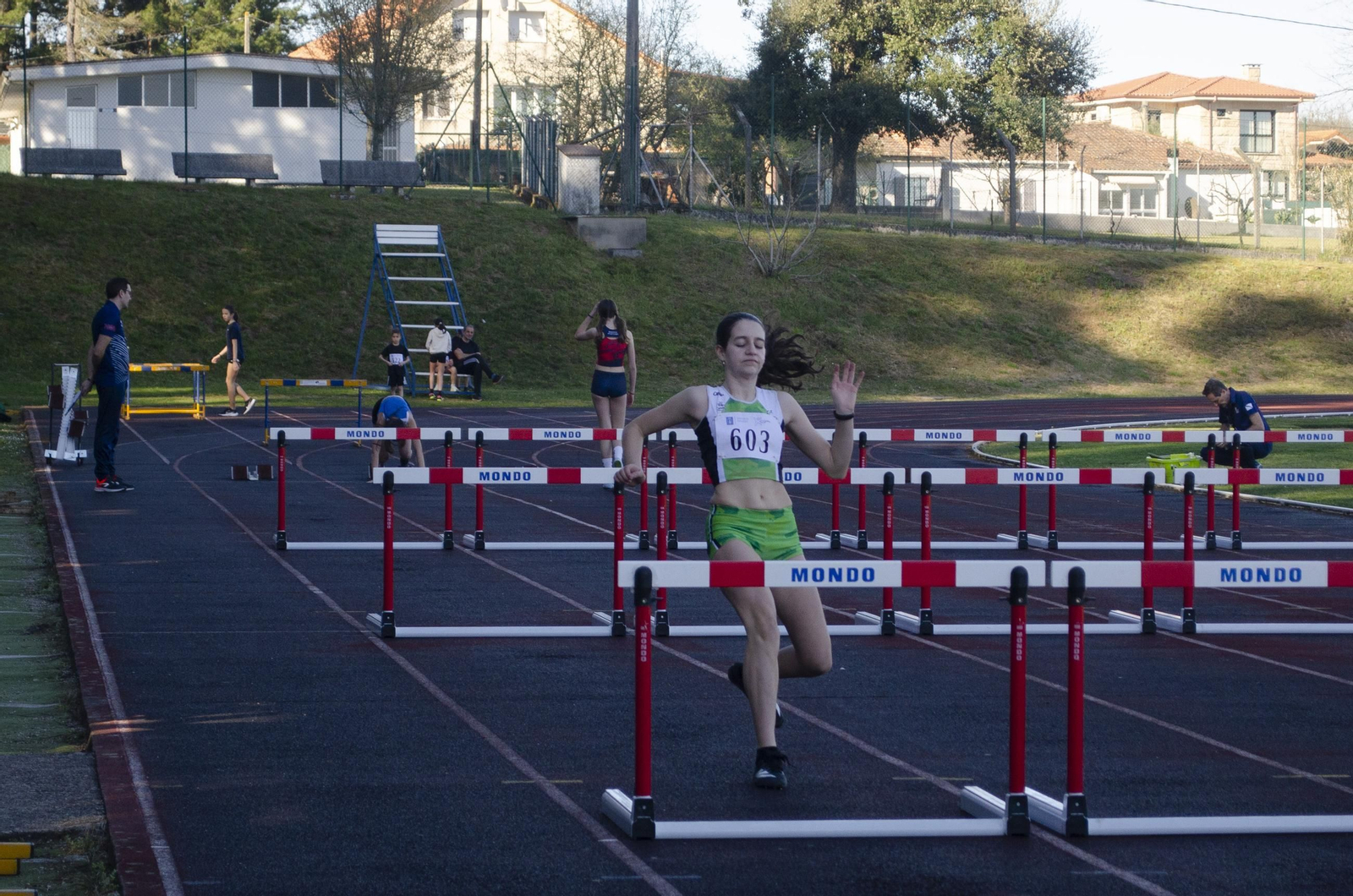 Galería | Jornada de atletismo en Monterrei y O Barco