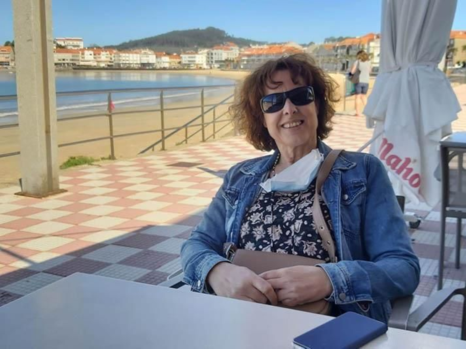 La administrativa del Sergas María Asunción Pernas.