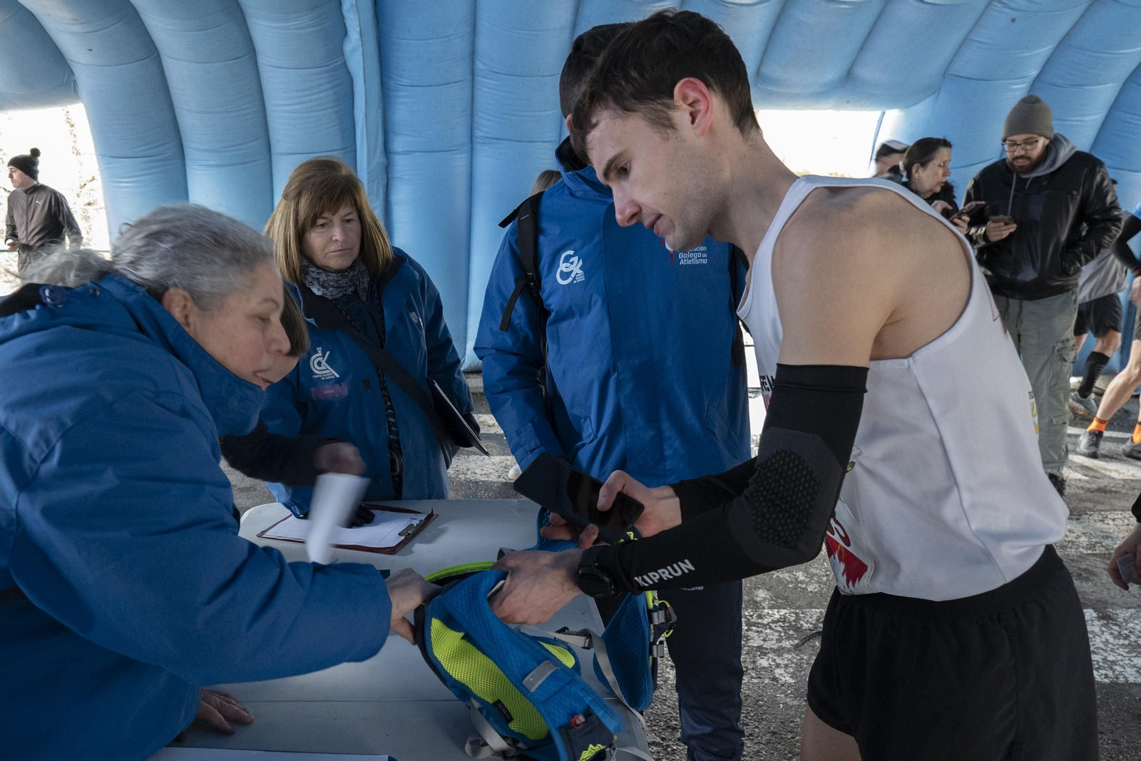 Galería | Castro Trail Barbadás, una prueba para los mejores