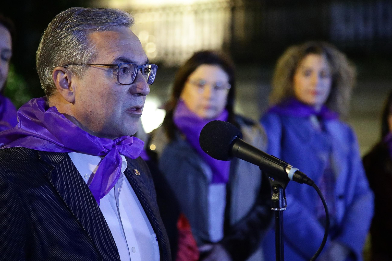 Galería | Ourense se une por la igualdad para conmemorar el 8M