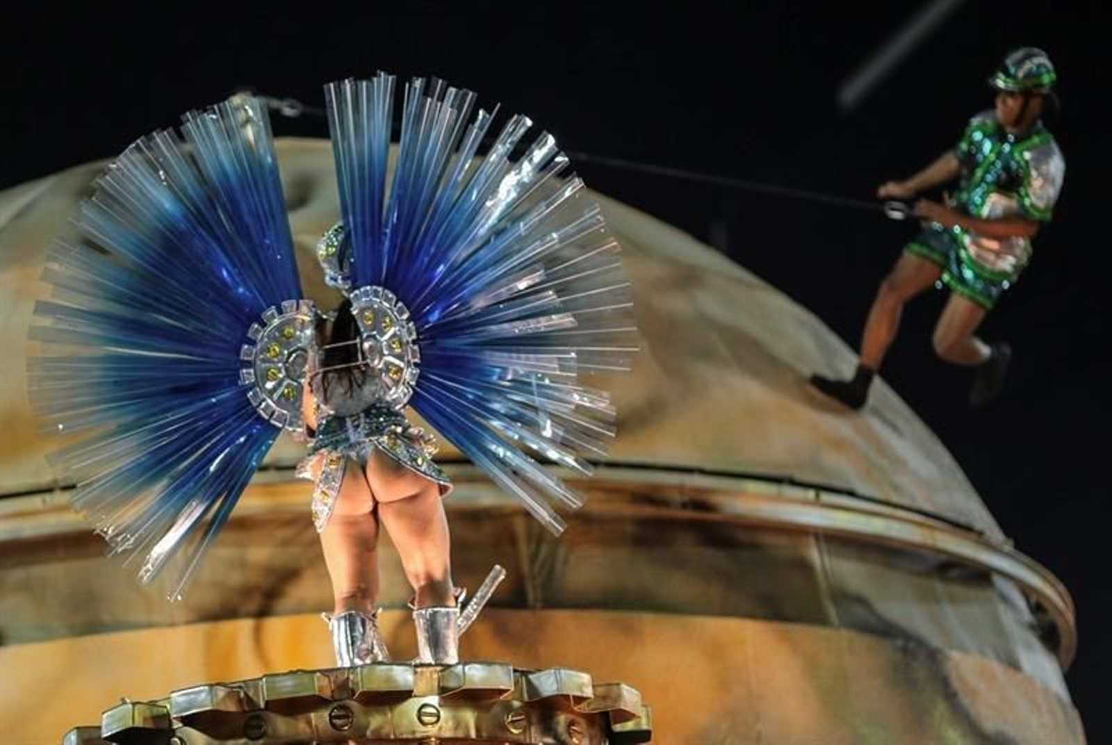 Celebración del carnaval en Río de Janeiro 18
