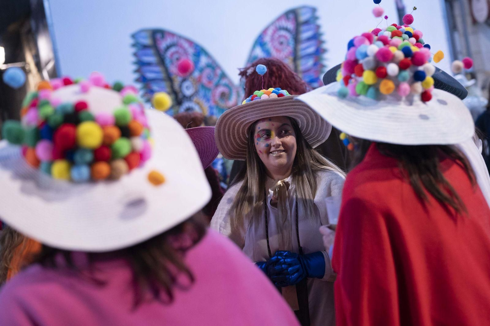 Jueves de comadres en Verín (MARTIÑO PINAL)
