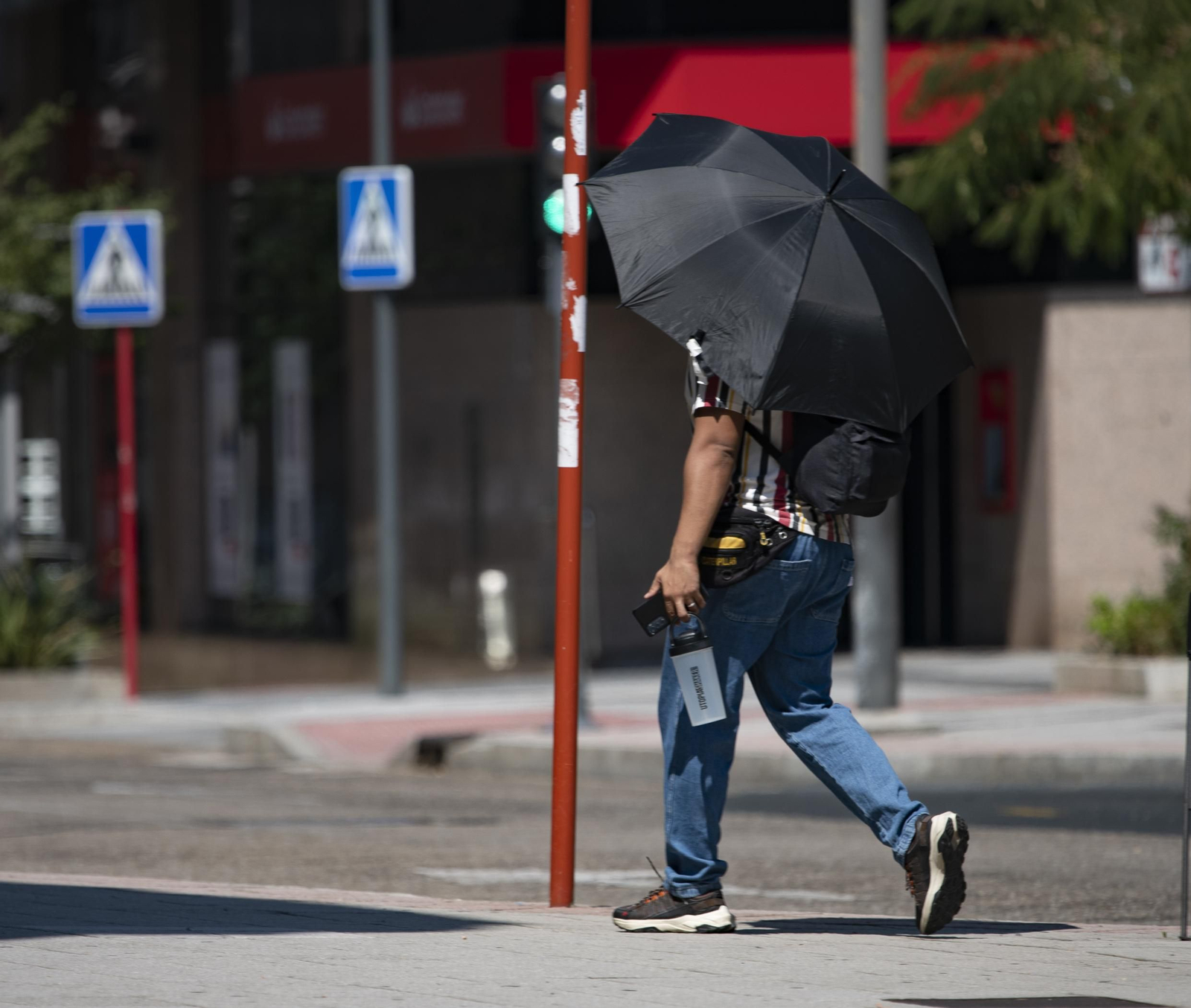 Galería | Ourense vive un domingo asfixiante a más de 40 grados, en fotos