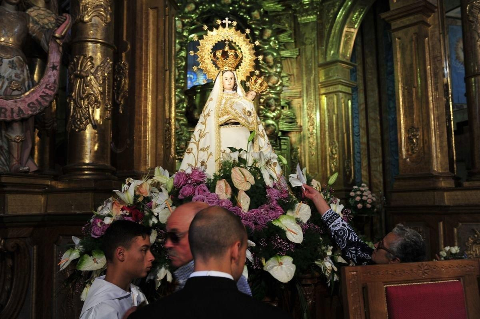 Novena de Os Milagros, día grande. José Paz