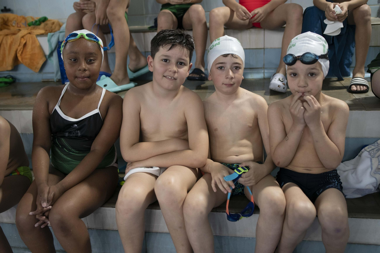 Galería | Todos al agua en Os Remedios