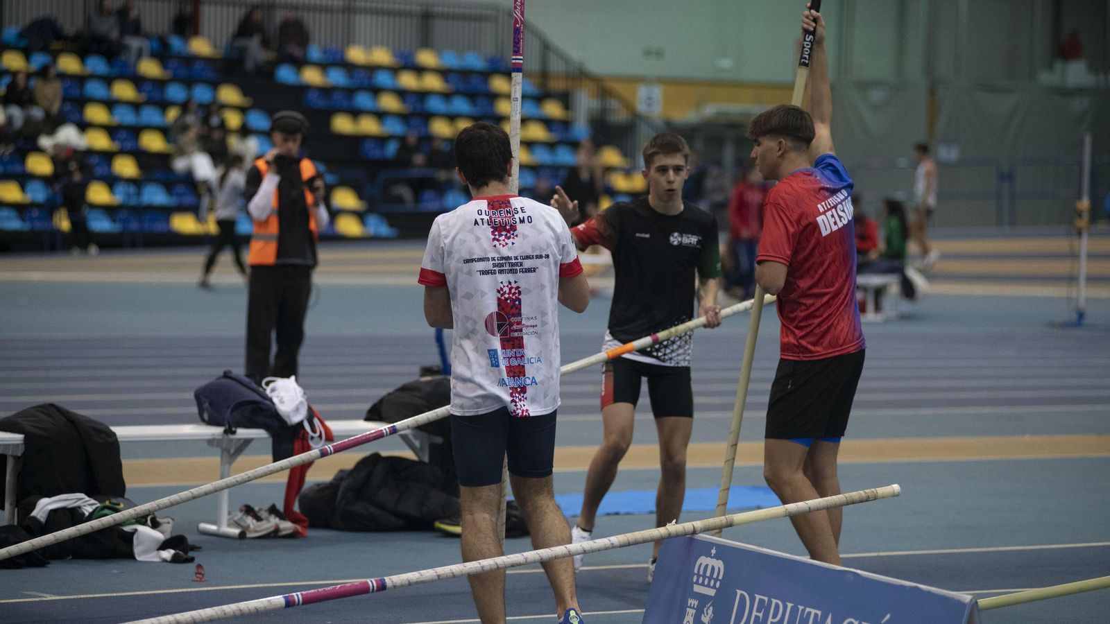 Galería | El atletismo nacional y gallego, protagonista el fin de semana en Ourense