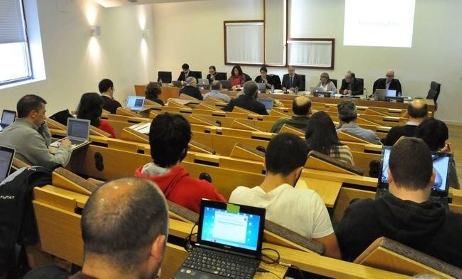 Un momento da sesión ordinaria de Consello de Goberno.