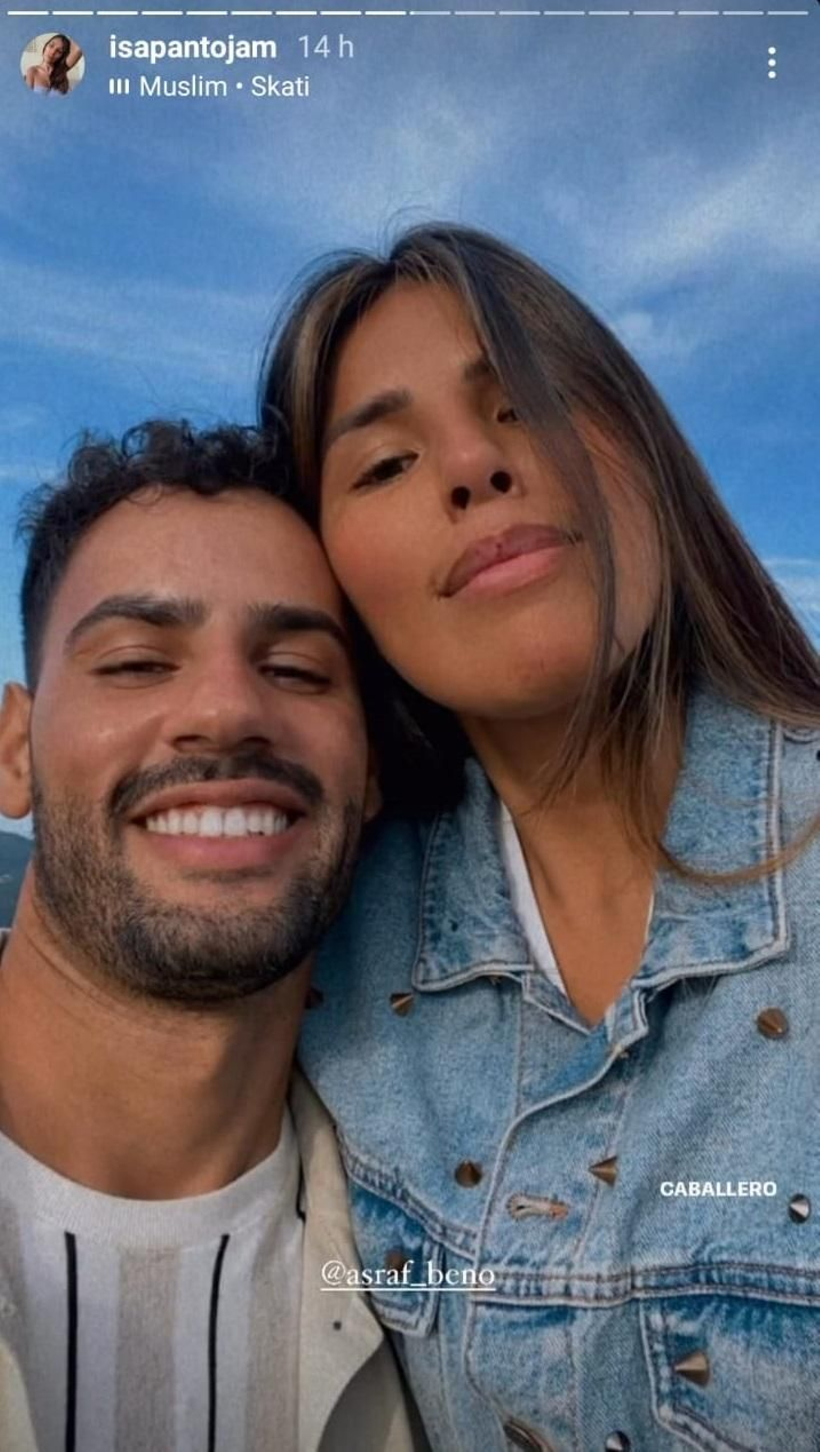 Isa Pantoja y Asraf.