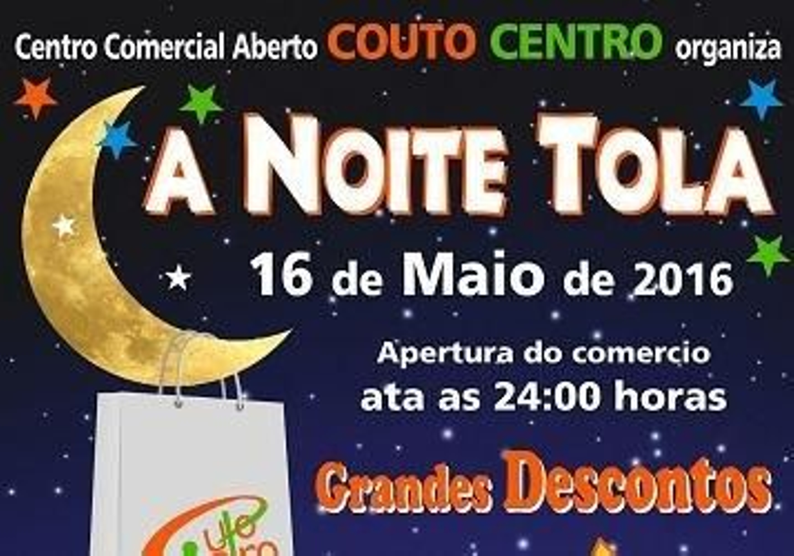 Cartel de la Noite Tola.