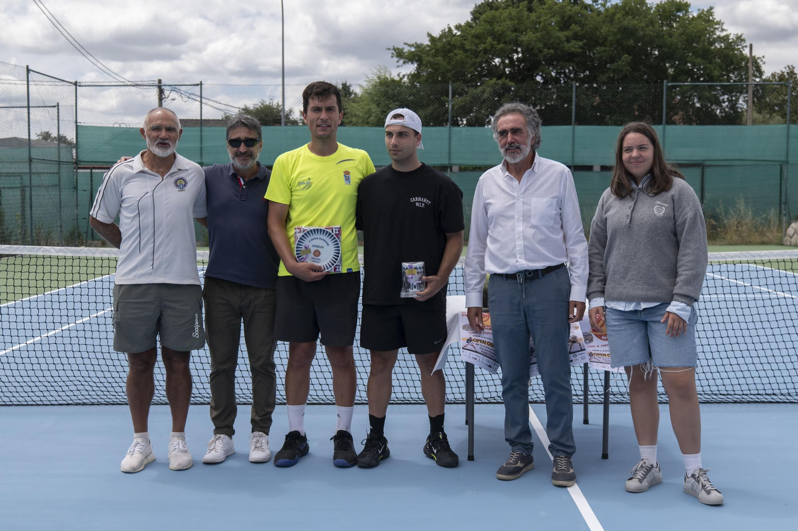 El Open Cidade de Ourense de tenis dio el golpe