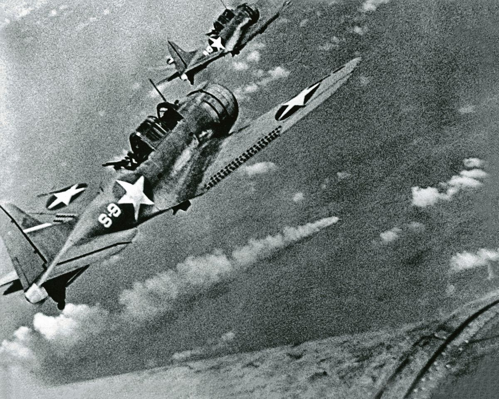 La batalla de Midway