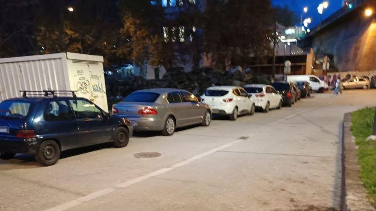 Aparcando en donde me da la gana