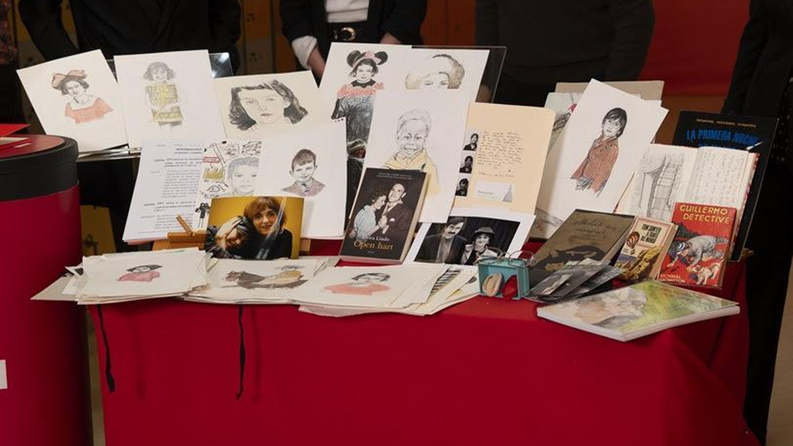 Parte de los objetos legados